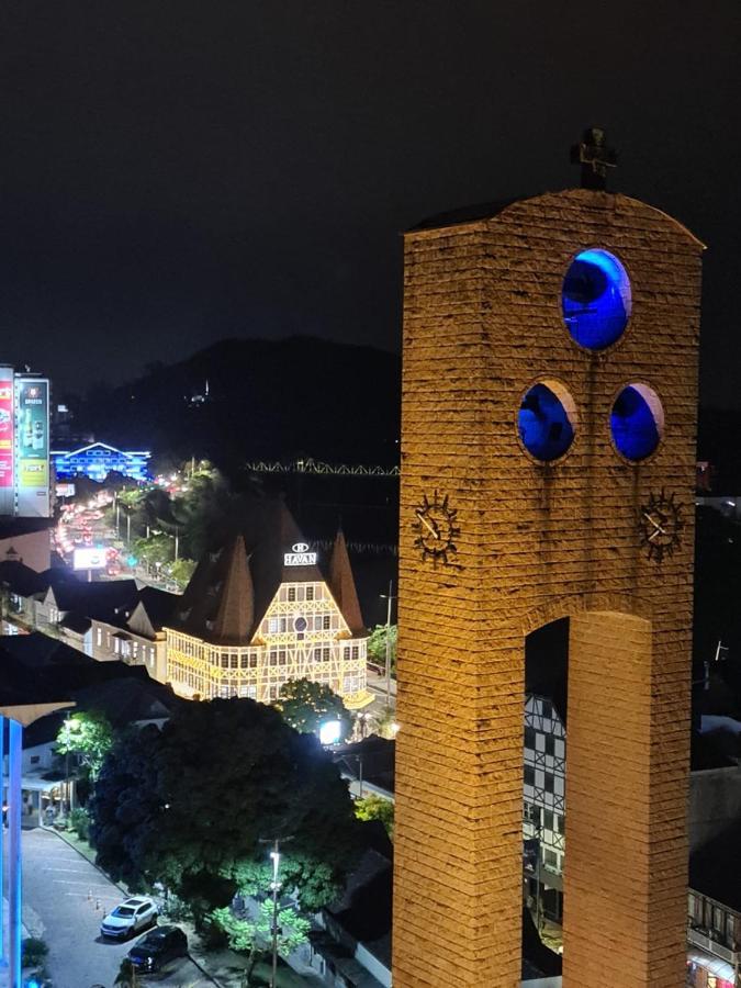 Hotel Europa Blumenau Bagian luar foto